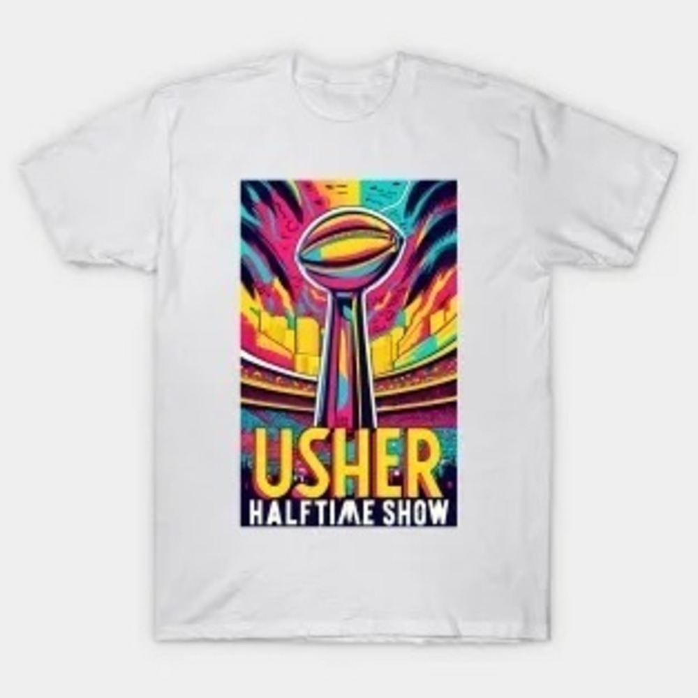 Usher Tshirts Gift For Fan